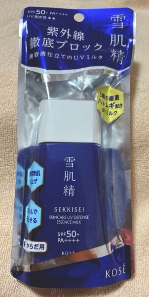 雪肌精 スキンケア UV エッセンス ミルク SPF50+ PA++++ 60g