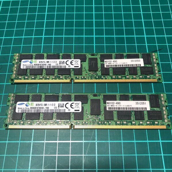 PC3L-12800R/DDR3L-1600 ECC REG/Registered 240Pin (8GB x2)