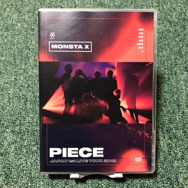 MONSTA X 2DVD/JAPAN 1st LIVE TOUR 2018 PIECE