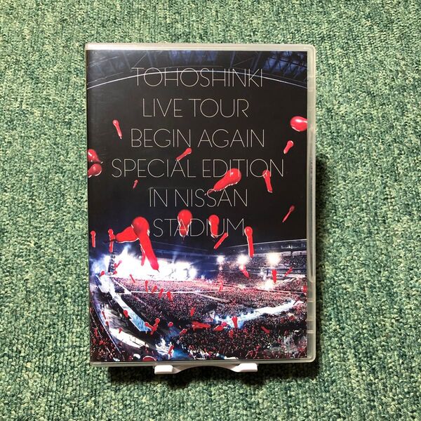 東方神起 LIVE TOUR 〜Begin Again〜 Special Edition in NISSAN STADIUN