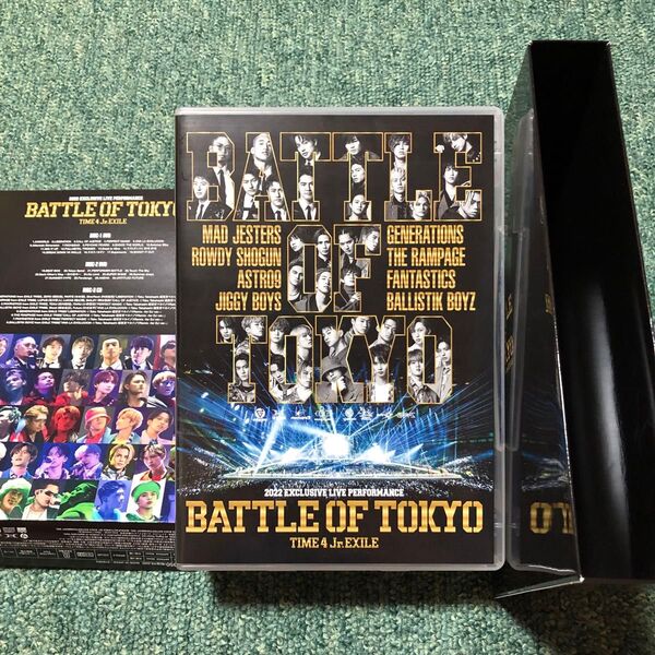 【CD+DVD2枚組】BATTLE OF TOKYO TIME 4 Jr.EXILE