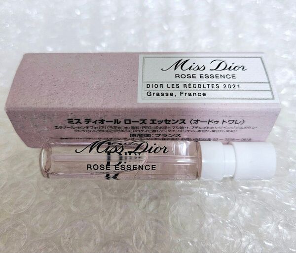 ミスディオール ローズエッセンス オードゥトワレ 2ml