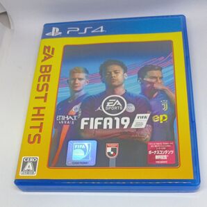 PS4ソフト「FIFA 19 サッカー」