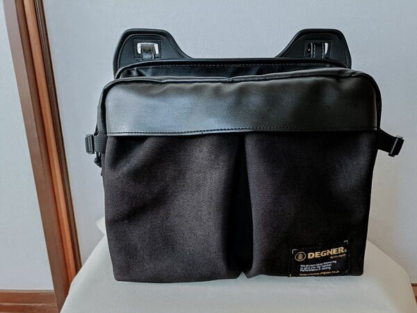 DEGNER デグナー コットンキャンバスサイドバッグ NB-56 【中古】