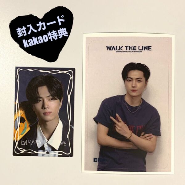 ENHYPEN ジェイ【WALK THE LINE IN GOYANG】特典
