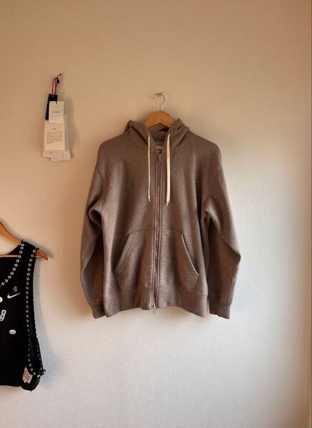 ents. cashmere hoodie
