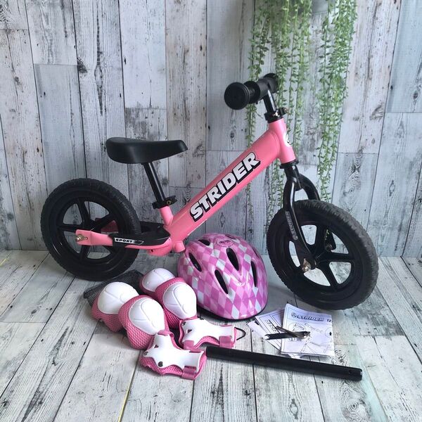 【おまけ付き】ストライダー スポーツ ピンク STRIDER Sport