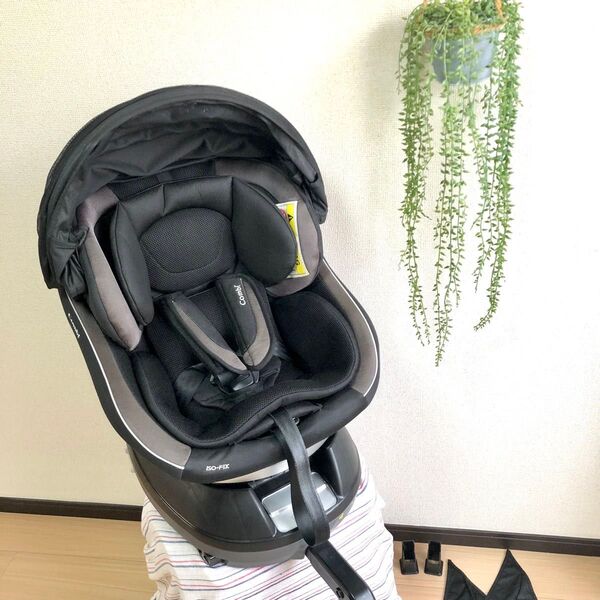 コンビ ホワイトレーベル クルムーヴ スマート ISOFIX エッグショック JG-650 Combi
