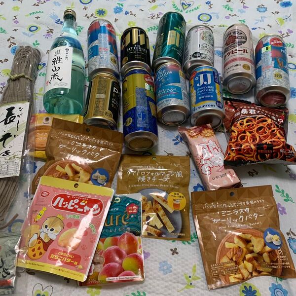 ビール食品詰め合わせセット まとめ売り