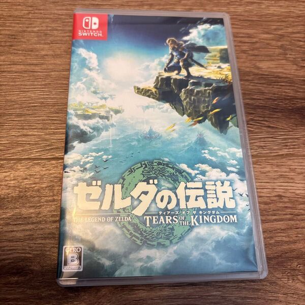 ゼルダの伝説 ティアーズ オブ ザ キングダム