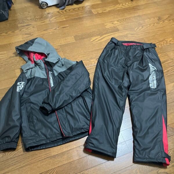 イージス プロフェッショナル 防寒 撥水 H641 H642 上下セット ジャンバー 防寒着