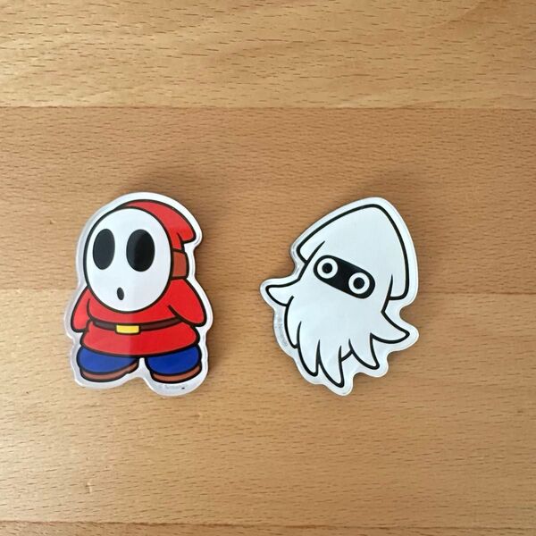 専用 キャラマグネッツ2 マグネット マリオ ゲッソー ヘイホー