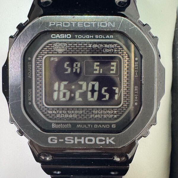 カシオ G-SHOCK GMW-B5000GD-1JF