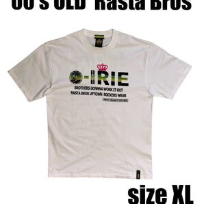 Tシャツ ラスタ レゲエ ジャマイカ XL Rasta Bros O-IRIE