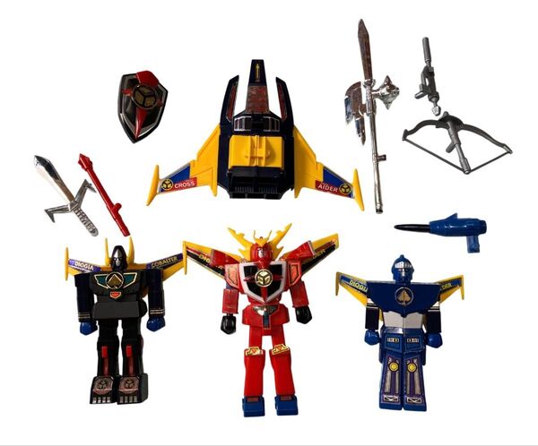 超合金 最強ロボダイオージャ Toys クロスエイダーセット 箱は無し レア 希少