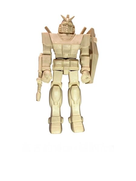 ガンダム ガン消し 組み立て 機動戦士ガンダム GUNDAM ビッグサイズ レア フィギュア 当時物 消しゴム バンダイ
