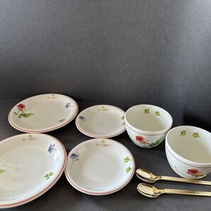 PATTi PATTi カップ&ソーサー ケーキ皿 スプーン セット 未使用品
