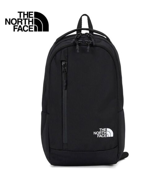 新品未使用 THE NORTH FACE ノースフェイス スポーツ ワンウェイボディバッグ ショルダー ブラック 海外限定