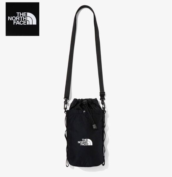新品未使用 THE NORTH FACE ノースフェイス マルチボトルバッグ ポーチ アウトドア 登山 ブラック色 日本未発売