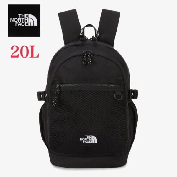 新品未使用 THE NORTH FACE ノースフェイス Jr. EASY SCH PACK リュック デイパック ブラック色