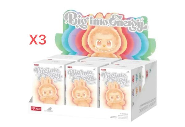Big into Energy ぬいぐるみペンダント アソートボックス ラブブ