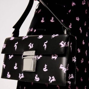 メゾンキツネ ファンシーフォックス preppyバケットショルダーバッグ