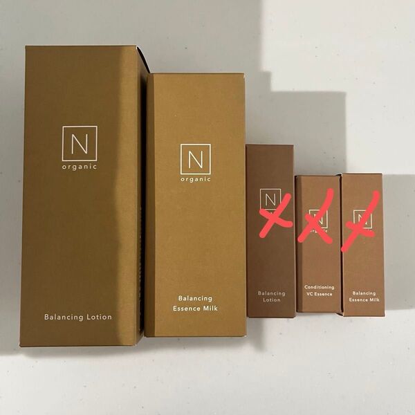 N organic Basic セット
