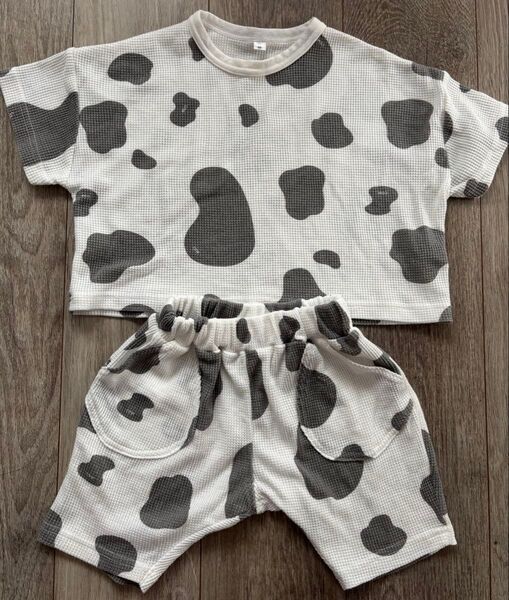 半袖tシャツ & ショートパンツ 上下セット 通気