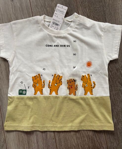 90cm 半袖Tシャツ 男の子