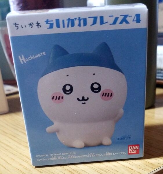 ちいかわフレンズ4ハチワレ(スポーツ刈り)