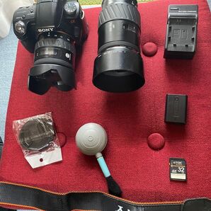 SONY α55デジタル一眼レフカメラ レンズキット
