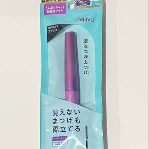 デジャヴュ ラッシュアップ マスカラ ブラック