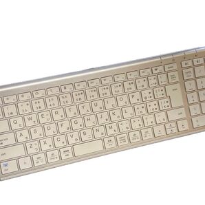 iClever IC-BK22 キーボード Bluetooth ワイヤレス ウルトラスリム フルサイズ