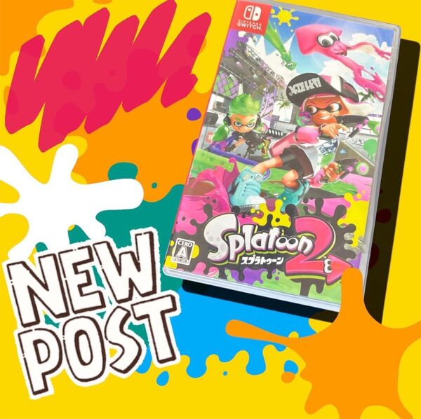 Splatoon2 スプラトゥーン2 Nintendo switch