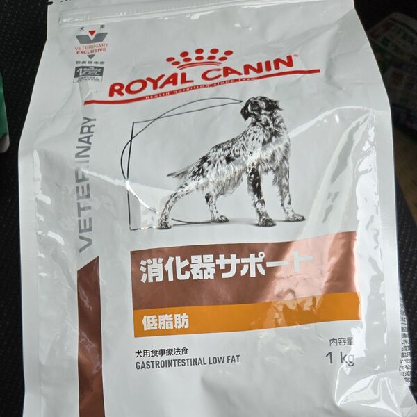 消化器サポート(低脂肪) 犬用 ドライ 1kg×1個