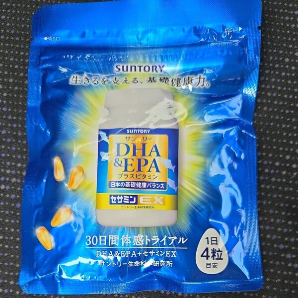 サントリー DHA&EPA プラスビタミン セサミンEX 120粒
