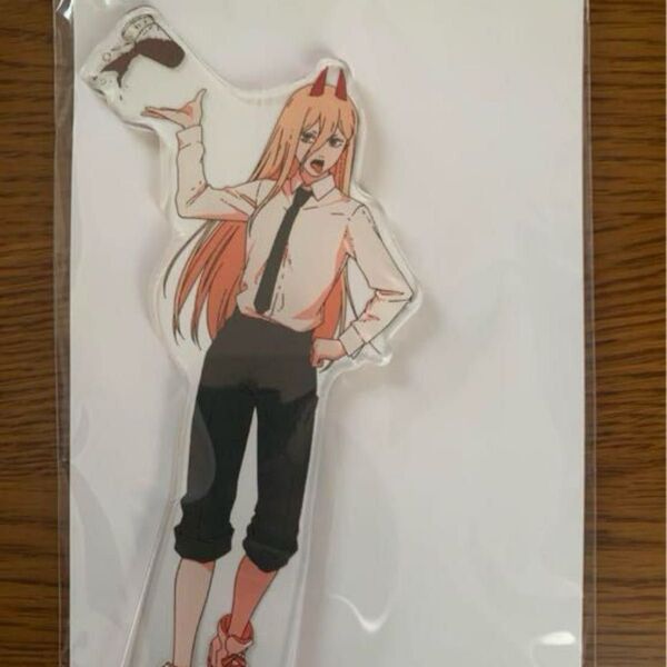 チェンソーマンパワー アクリルスタンド コラボカフェ