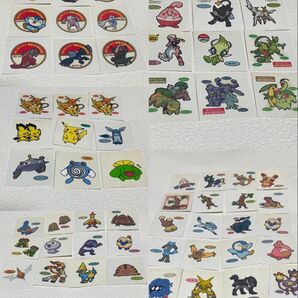 【最終値下げ】ポケモンパン デコキャラシールまとめ 約50枚 おまけ付き