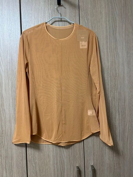 UNIQLO Mamekurogouchi 長袖Tシャツ XL ベージュ
