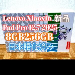 Lenovo Xiaoxin Pad Pro 12.7 2025 8GB 256GB グレー