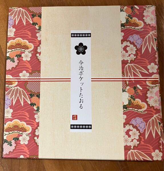 今治ポケットタオル 未使用