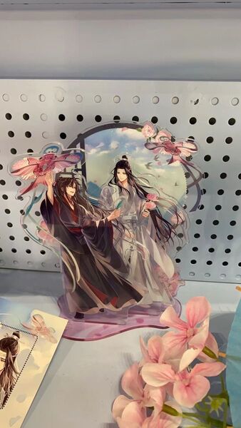 魔道祖師公式 紙鳶帰シリーズ アクリルスタンド