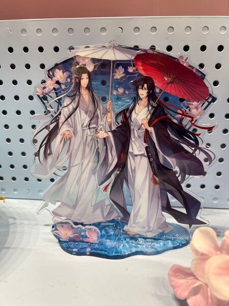 魔道祖師 7周年 烟雨渡シリーズ アクリルスタンド