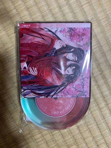 ドラマCD 大河幻想ラジオドラマ 魔道祖師第三期 後編 公式茶屋限定盤 有償特典 アクリルブロック