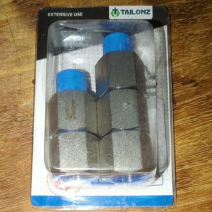 TAILONZ PNEUMATIC ステンレスネジアダプタ、六角ネジアダプタpt 1/2-3/8(5箇)