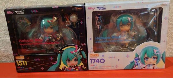 ねんどろいど マジカルミライ 2020 2種セット