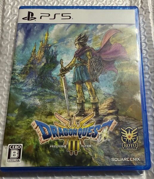 PS5 ドラゴンクエストIII