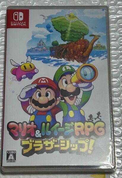 マリオ ルイージRPG ブラザーシップ