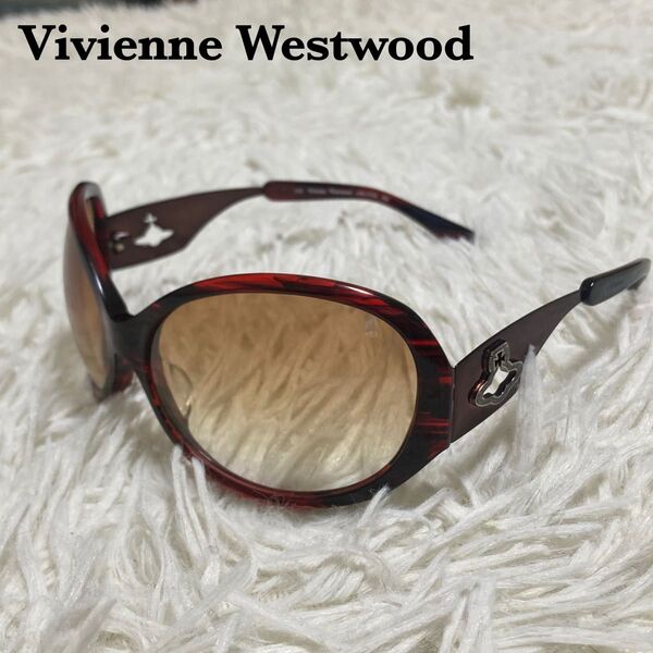 VivienneWestwood ヴィヴィアンウエストウッド サングラス VW7323 RD hyde着用モデル オーブ
