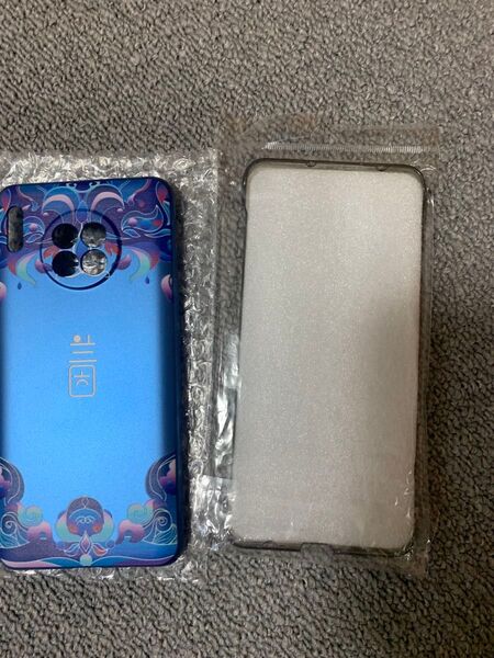 huawei mate30 ケースクリア バンパーフレーム スマホケース